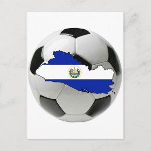 Carte Postale El Salvador national team