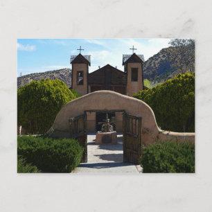 Carte Postale El Santuario de Chimayó, Nouveau-Mexique