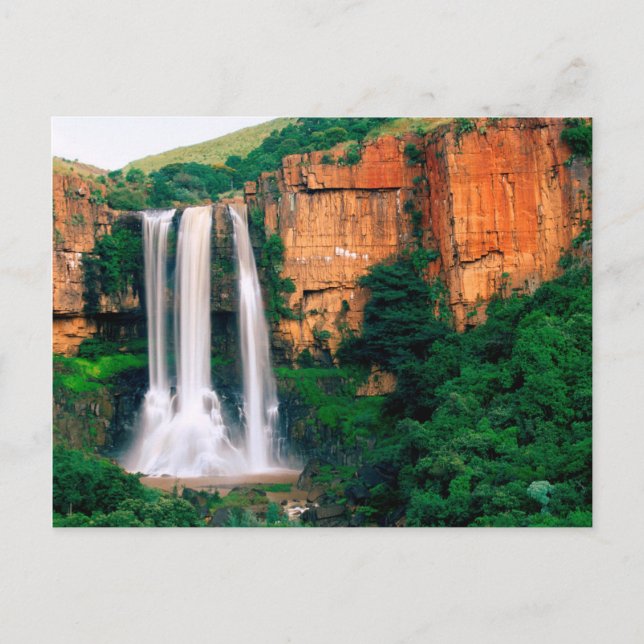 Carte Postale Elands River Falls, Mpumalanga, Afrique du Sud (Devant)