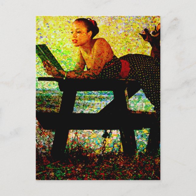 CARTE POSTALE ÉLARGISSEMENT DES HORIZONS (Devant)