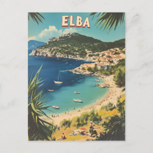 Carte Postale Elba vintage