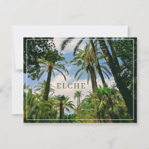 Carte postale Elche