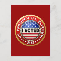 Élection présidentielle 2012 J'ai voté
