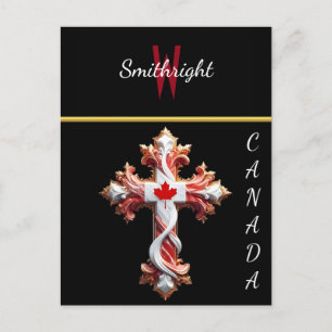 Carte Postale Élégance emblématique de l'érable