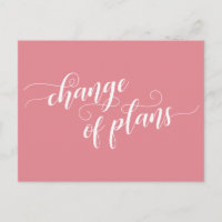 Élégant changement rose des plans reporter Mariage