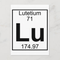 Élément 071 - Lu - Lutécium (Complet)