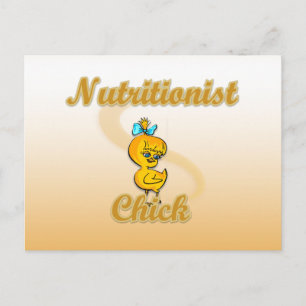 Carte Postale Élément nutritionniste