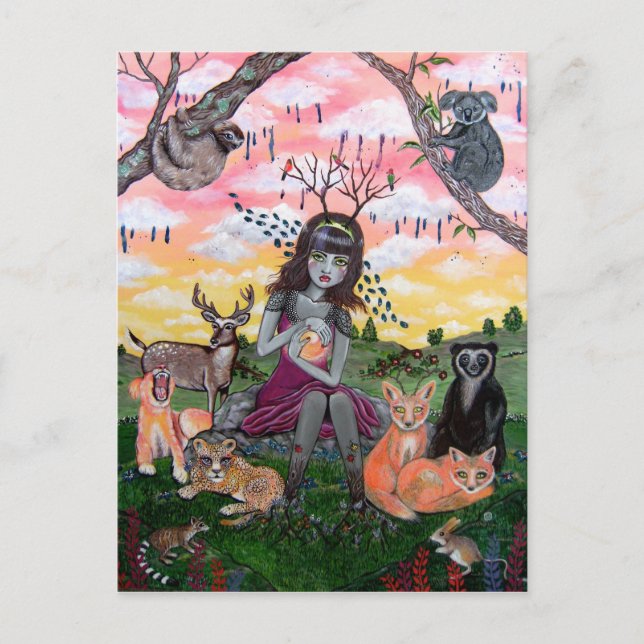 Carte Postale Élémentaire (Devant)