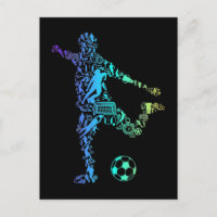 Éléments de football Marqueur Joueur de football