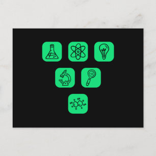 Carte Postale Éléments scientifiques