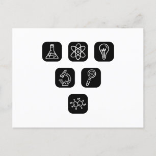 Carte Postale Éléments scientifiques