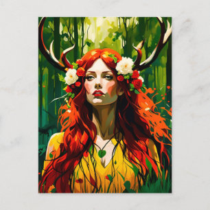 Carte Postale Elen des voies