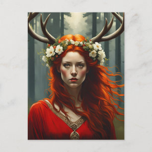 Carte Postale Elen des voies