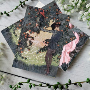 Carte Postale Elenore Abbott La Fleur Maiden