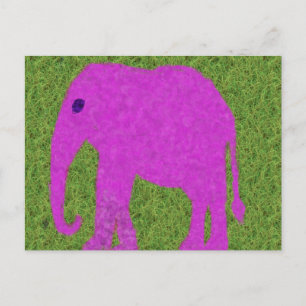 Carte postale Eléphant
