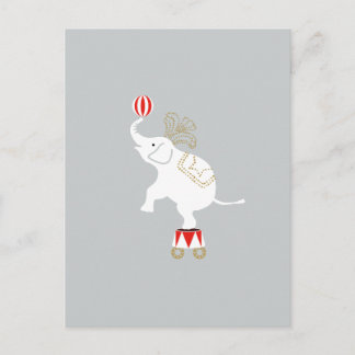 Carte postale Elephant