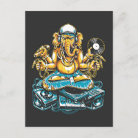 Elephant DJ Animal Musique Électronique Techno Fan