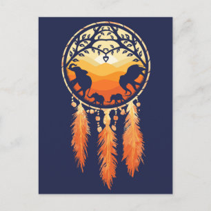 Carte postale Elephant Dream Catcher