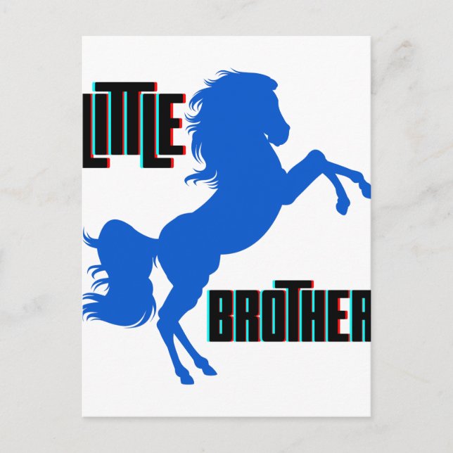 Carte Postale Élevage du petit frère (Devant)