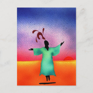 Carte Postale Élever