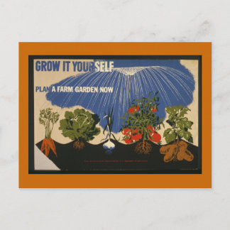 Carte Postale Élevez-le vous-même