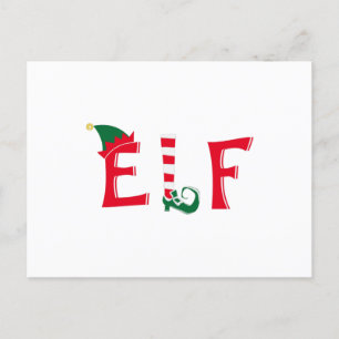 Carte Postale Elf