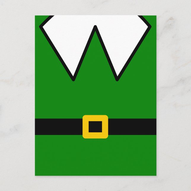 Carte Postale Elf (Devant)