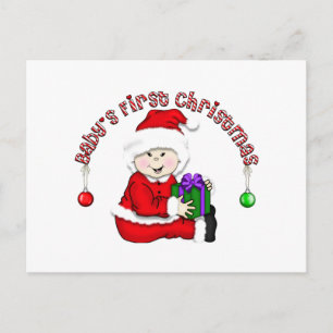 Carte Postale Elf Baby - Tshirts et cadeaux asiatiques