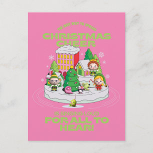 Carte Postale Elf le film   La meilleure façon de répandre Noël