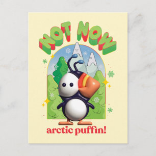 Carte Postale Elf le Film   Pas maintenant, Macareux Arctique !