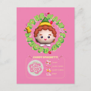 Carte Postale Elf le Film   Quatre Groupes Alimentaires Principa