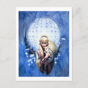 Carte postale Elf Madonna
