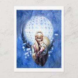 Carte postale Elf Madonna