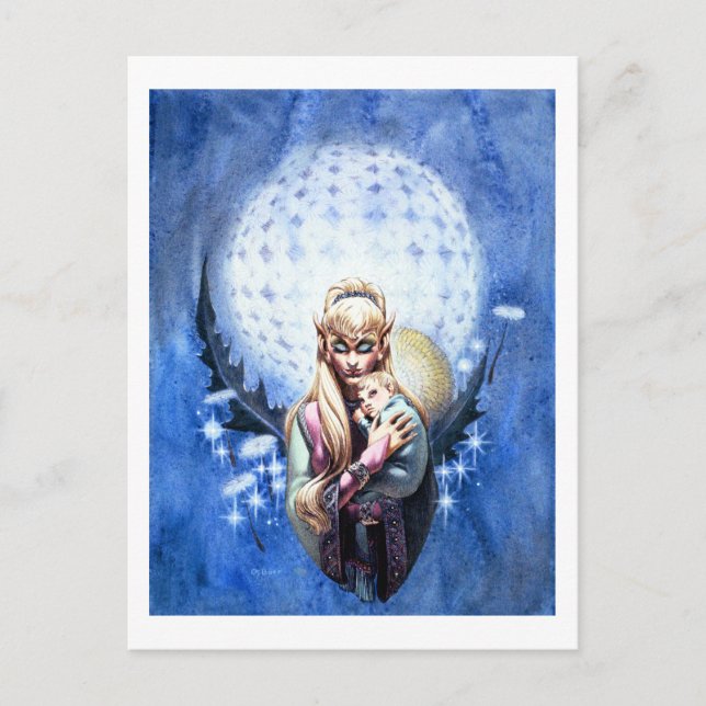 Carte postale Elf Madonna (Devant)