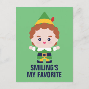 Carte Postale Elf the Movie   Cute Buddy
