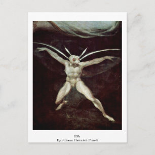 Carte Postale Elfe Par Johann Heinrich Fuseli