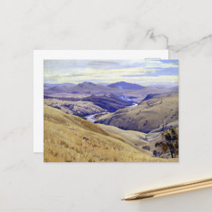 Carte Postale Elioth Gruner Weetangera, Canberra