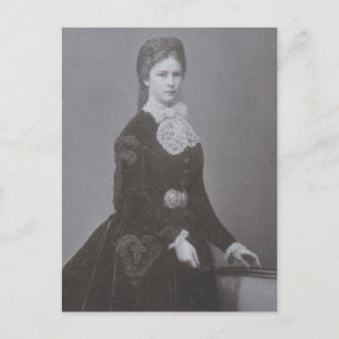 Carte Postale Élisabeth d'Austria - Sissi - Sisi, 1870