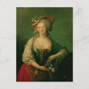 Carte Postale Elisabeth de France a appelé Madame Elizabeth