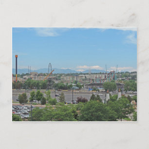 Carte Postale Elitch Gardens Denver