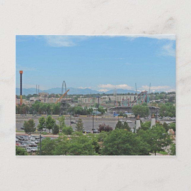 Carte Postale Elitch Gardens Denver (Devant)