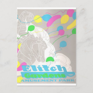 Carte Postale Elitch Gardens Parc d'attractions