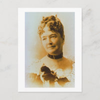 Elizabeth Bacon Custer (1842-1933) épouse du génér