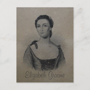 Carte Postale Elizabeth Graeme Fergusson II