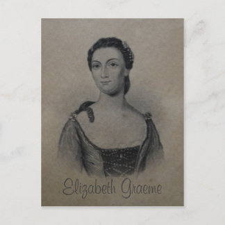 Carte Postale Elizabeth Graeme Fergusson II