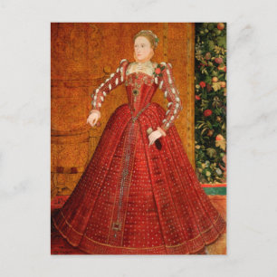 Carte Postale Elizabeth I d'Angleterre (The "Hampden Portrait")