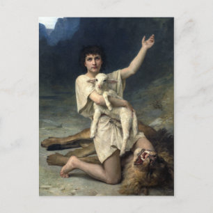 Carte Postale Elizabeth Jane Gardner David le berger