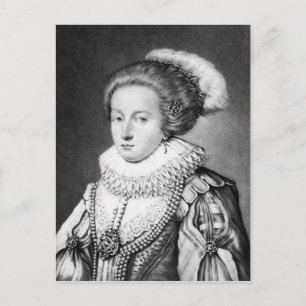 Carte Postale Elizabeth Stuart, reine de Bohême