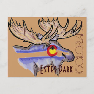 Carte postale Elk Estes Park Colorado