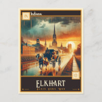Elkhart, Indiana | Vintage